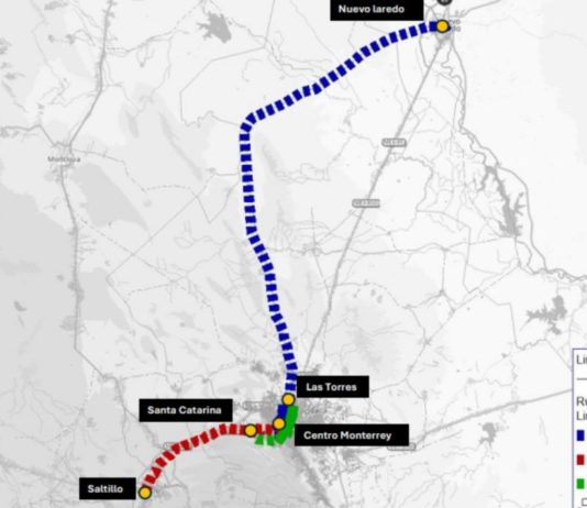 Colocará gobernador primera piedra del Tren del Norte Saltillo-Nuevo Laredo