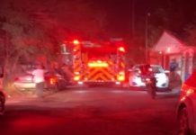 Bomberos acuden a incendio en una vivienda que dejo daños materiales