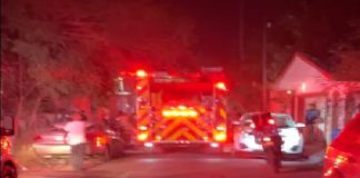 Bomberos acuden a incendio en una vivienda que dejo daños materiales