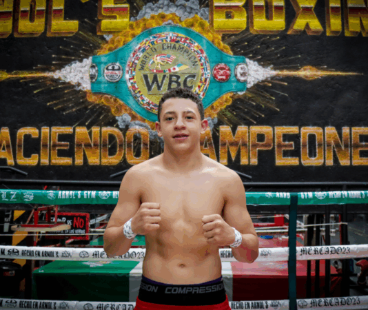 Güerito de Tepito, la sensación del barrio bravo que se convirtió en una promesa del boxeo mexicano