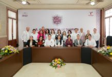 Fortalece Mónica Villarreal Lazos de Cooperación con el H. Congreso del Estado