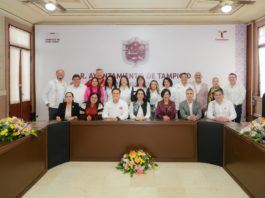 Fortalece Mónica Villarreal Lazos de Cooperación con el H. Congreso del Estado