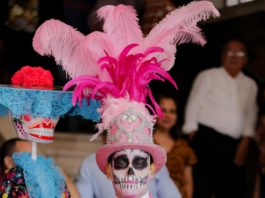 Gobierno de Tampico celebra el Festival de Xantolo 2025 con altar monumental y actividades culturales