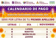 Inicia pago de pensiones y programas de Bienestar en Tamaulipas