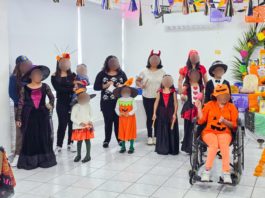 Celebra DIF Tampico Tradición de Día de Muertos con Menores de Casa Hogar y CASAN