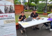 Sigue reclutamiento de jóvenes para unirse a la Guardia Estatal y al cuerpo de custodios