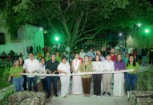 Mónica Villarreal e Iniciativa Privada Remodelan Parque Fernandas