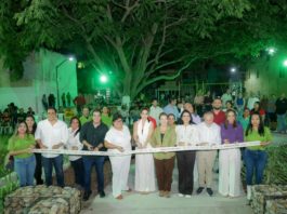 Mónica Villarreal e Iniciativa Privada Remodelan Parque Fernandas