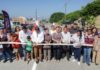 Mónica Villarreal Entrega Nueva Obra de Pavimentación