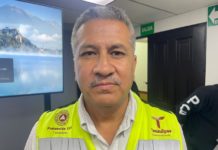 Ingreso del frente frío número 13 no causó afectaciones en la zona sur