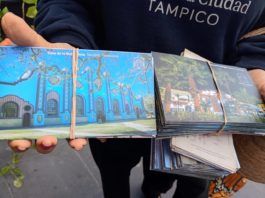 El Museo de Tampico impulsa la tradición de enviar postales