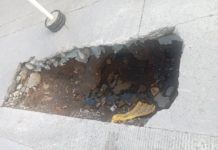 Atienden crisis de socavones en Madero: 60 puntos en evaluación y más de 70 rehabilitados