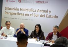 Autoridades se coordinan para atender la problemática de los socavones en Tampico y Madero