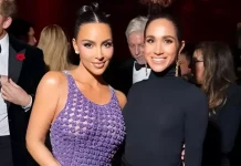 ¿Los cancelaron? Las Kardashian borran TODAS las fotos con Meghan y Harry tras la fiesta de Kris Jenner