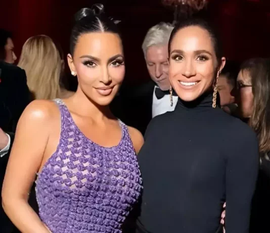 ¿Los cancelaron? Las Kardashian borran TODAS las fotos con Meghan y Harry tras la fiesta de Kris Jenner