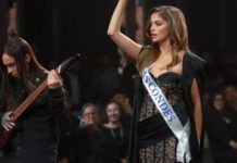 Quién es Ignacia Fernández, la Miss que cantó death metal en Miss Mundo Chile