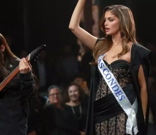 Quién es Ignacia Fernández, la Miss que cantó death metal en Miss Mundo Chile