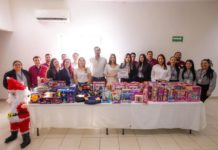 Convivió Carlos Peña Ortiz con niños de Casa Hogar al entregar nuevas instalaciones