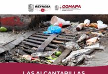 Reitera COMAPA importancia de mantener limpias las calles y alcantarillas