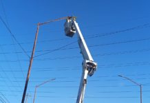 Rehabiltó Gobierno de Reynosa alumbrado de la avenida México