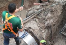 Reparó COMAPA fuga de agua potable en la colonia Del Maestro