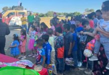 Con juguetes y convivencia, Guardia Estatal impulsa prevención social del delito en San Carlos