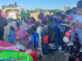 Con juguetes y convivencia, Guardia Estatal impulsa prevención social del delito en San Carlos