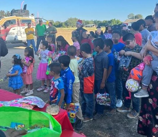 Con juguetes y convivencia, Guardia Estatal impulsa prevención social del delito en San Carlos