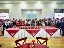 Reconoció Alcalde Carlos Peña Ortiz unidad y compromiso del Gobernador Américo Villarreal Anaya