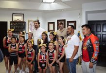 Destacó el equipo de Gimnasia del IMD