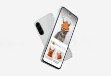 Celular Samsung con resistencia al agua y cámara de 50 megapixeles. Tiene 6 años de actualizaciones Android