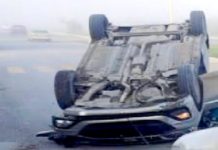 Accidente deja lesionados, daños y caos vial en San Valentín