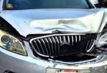 Accidente vial deja daños en carretera Río Bravo-Reynosa