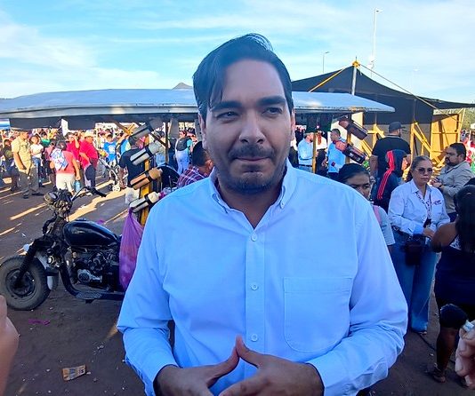 Alcalde Carlos Peña Ortiz, invitan a Desfile Navideño Reynosa 2025