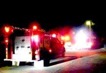 Bomberos acuden ha llamado de incendio en vivienda