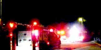 Bomberos acuden ha llamado de incendio en vivienda