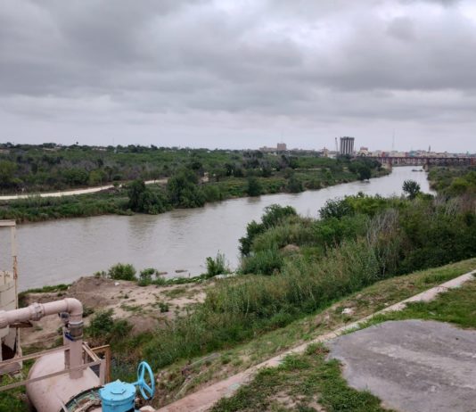 Aumenta nivel del río Bravo por pago de México a EU; sube a 1.30 metros