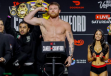 Muchos millones, una derrota histórica y hasta quirófa, el año del Canelo Álvarez