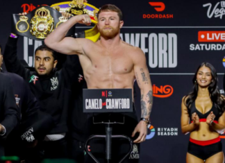 Muchos millones, una derrota histórica y hasta quirófa, el año del Canelo Álvarez