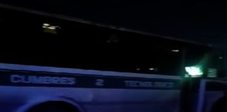 Choca pecera contra unidad particular en tétrico y oscuro sector popular