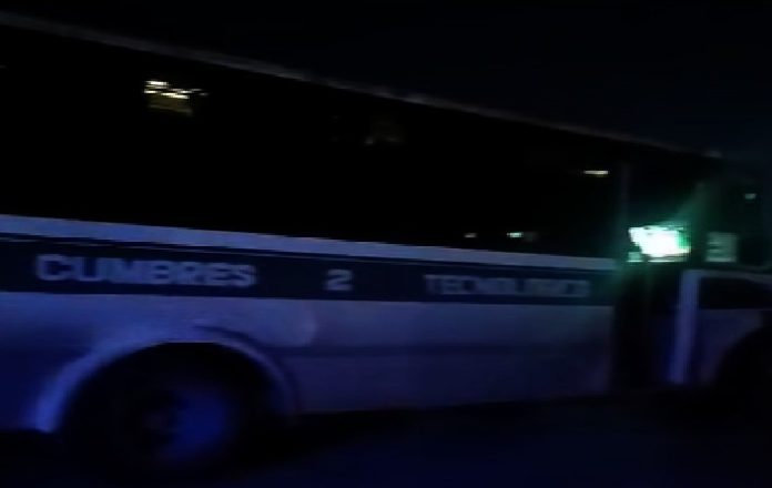 Choca pecera contra unidad particular en tétrico y oscuro sector popular (1)