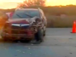 Chocan unidades dejando lesionados, daños y caos vial