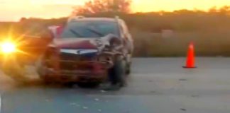 Chocan unidades dejando lesionados, daños y caos vial