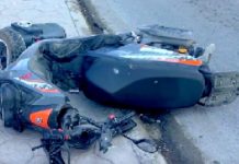 Choque deja un lesionado, daños y caos vial en concurrido boulevard