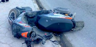 Choque deja un lesionado, daños y caos vial en concurrido boulevard