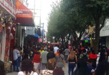 Ciudadanos aprovechan a realizar sus compas pre-navideñas