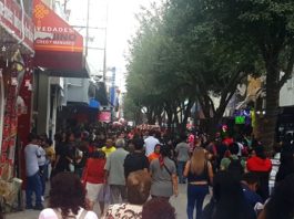 Ciudadanos aprovechan a realizar sus compas pre-navideñas