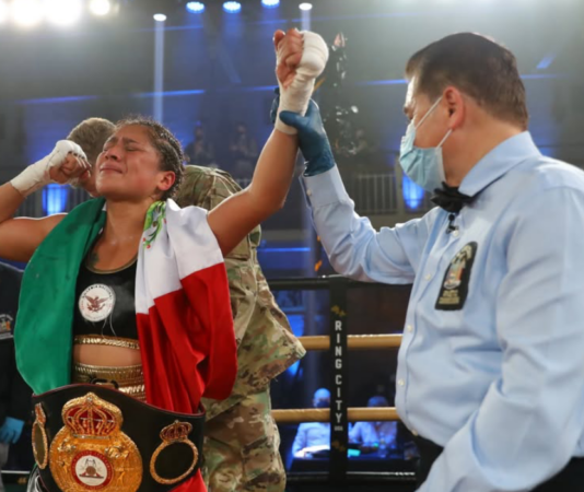 “Tuvo miedo y buscó pretextos”: Erika Cruz explota contra Amanda Serrano por cancelar pelea