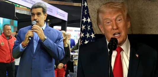 Trump lanza amenaza a Maduro: ‘Si se hace el duro, será la última vez que podrá hacerlo’
