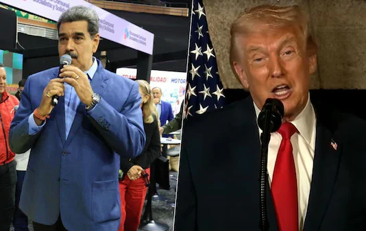 Trump lanza amenaza a Maduro: ‘Si se hace el duro, será la última vez que podrá hacerlo’